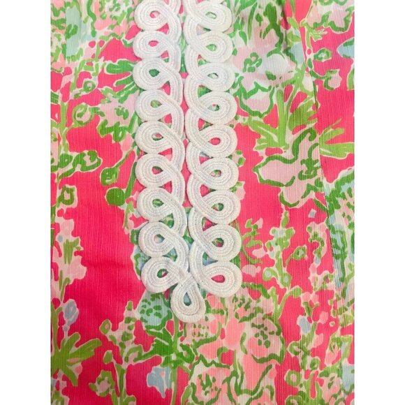 Lilly Pulitzer Cathy Shift Dress Pink size 6 - Picture 4 of 5